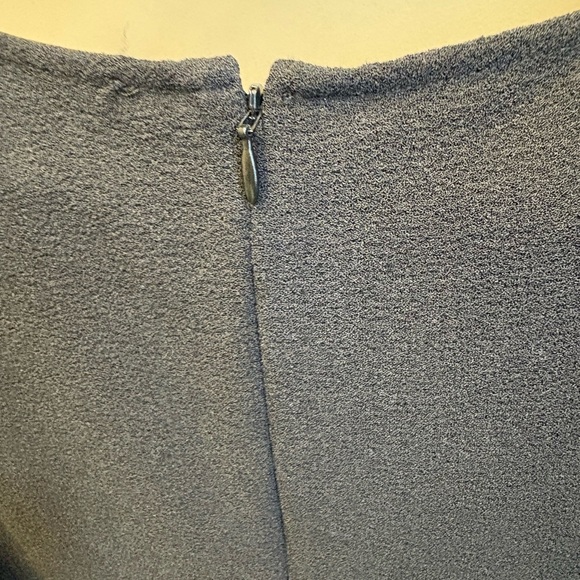 Dynamite sleeveless Fit & Flare above knee crew neck Little Black Dress Small - Picture 8 of 11